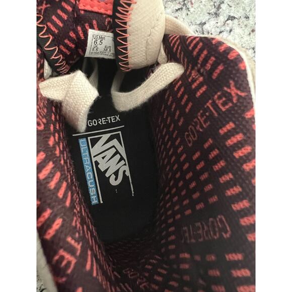VANS sk8 Hi Gore Tex turtle dove marshmallow shoe size men’s 6.5 womens 8 - Picture 15 of 15
